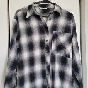 Black & White Flannel
